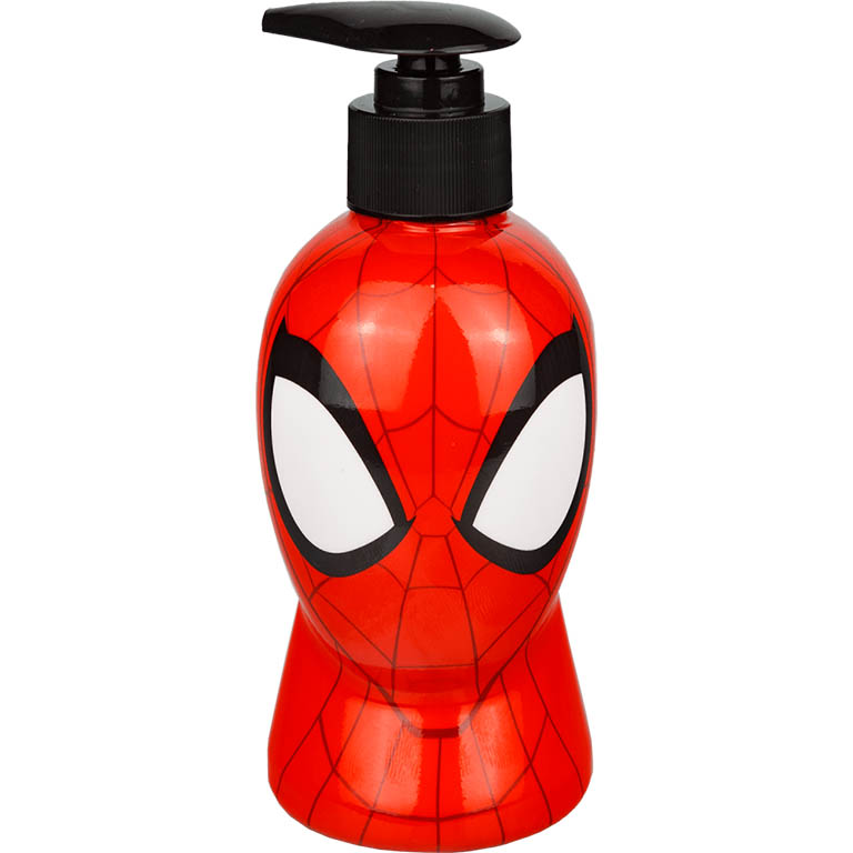 LORENAY Sprchový šampon a pěna do koupele Spiderman 2v1 s dávkovačem 300ml