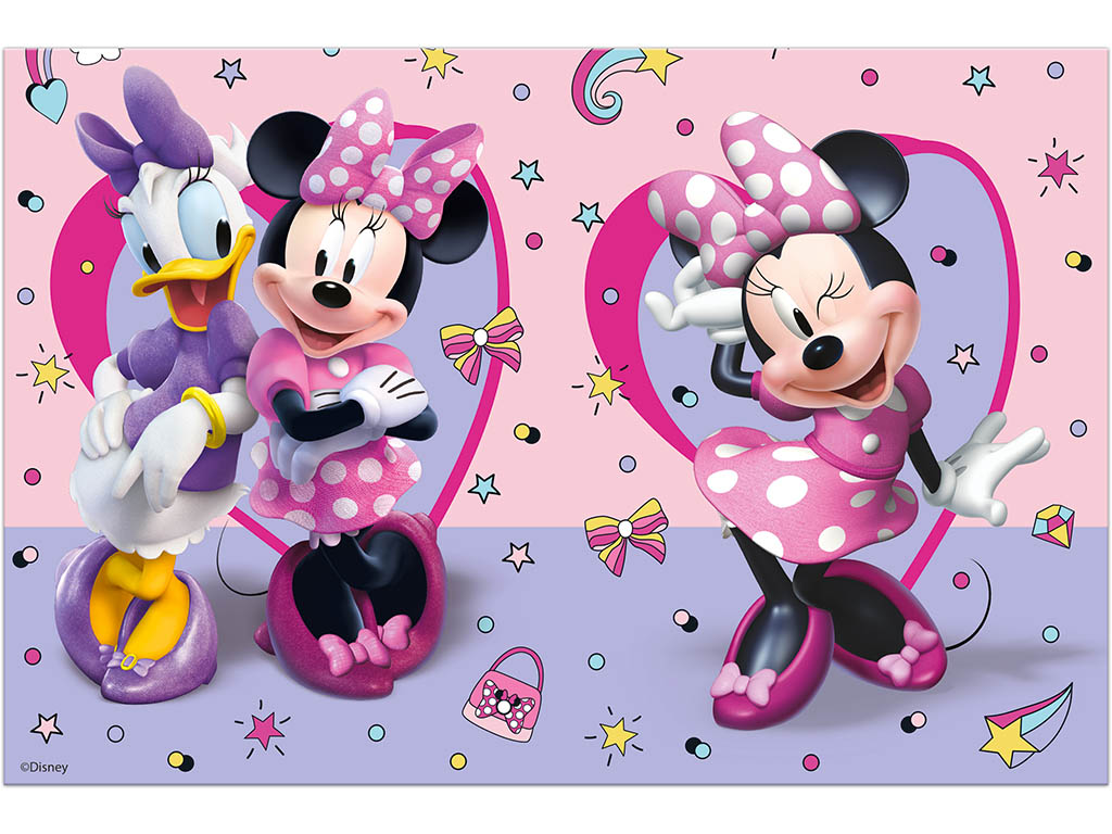 PROCOS Plastový ubrus Minnie Mouse 120x180