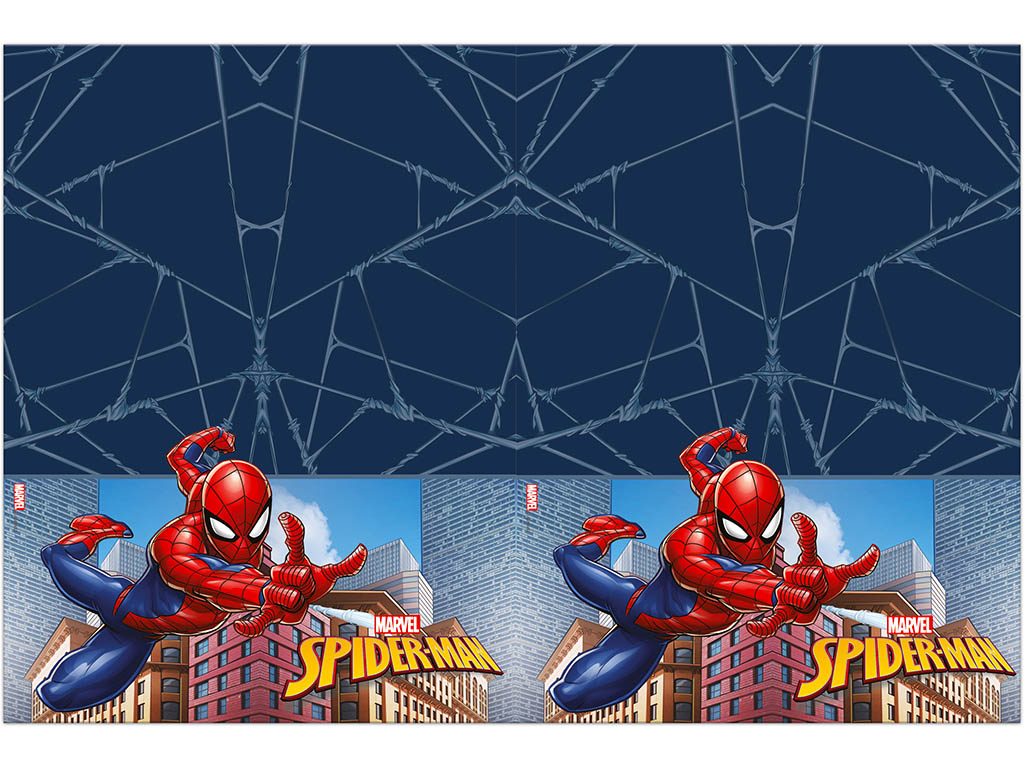 PROCOS Plastový ubrus Spiderman 120x180