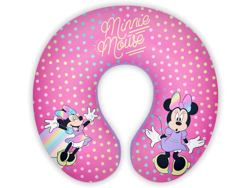 KAUFMANN Dětský cestovní polštářek Cars Blesk McQueen 26x20