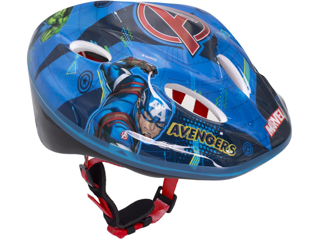 SEVEN Dětská sportovní přilba Avengers M (52-56cm)