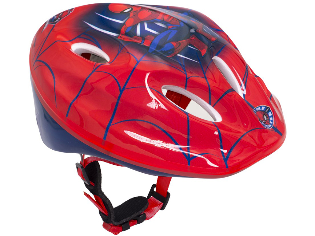 SEVEN Dětská sportovní přilba Spiderman M (52-56cm)