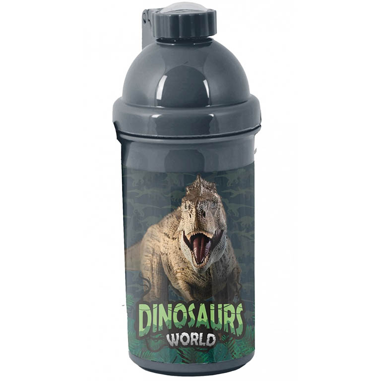 PASO Láhev na pití Dinosauři T-Rex premium 550ml