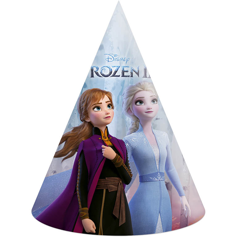 PROCOS Párty kloboučky Frozen Ledové království 6ks