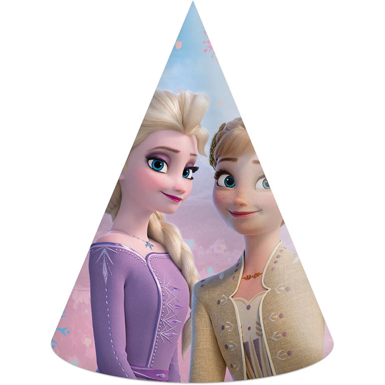 PROCOS Párty kloboučky Frozen Ledové království Wind Spirit 6ks