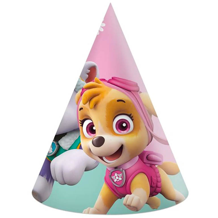 PROCOS Párty kloboučky Paw Patrol Skye 6ks