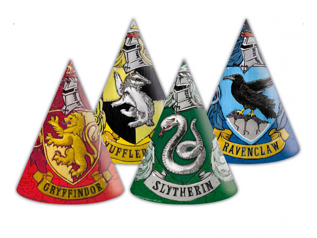 PROCOS Párty kloboučky Harry Potter 6ks
