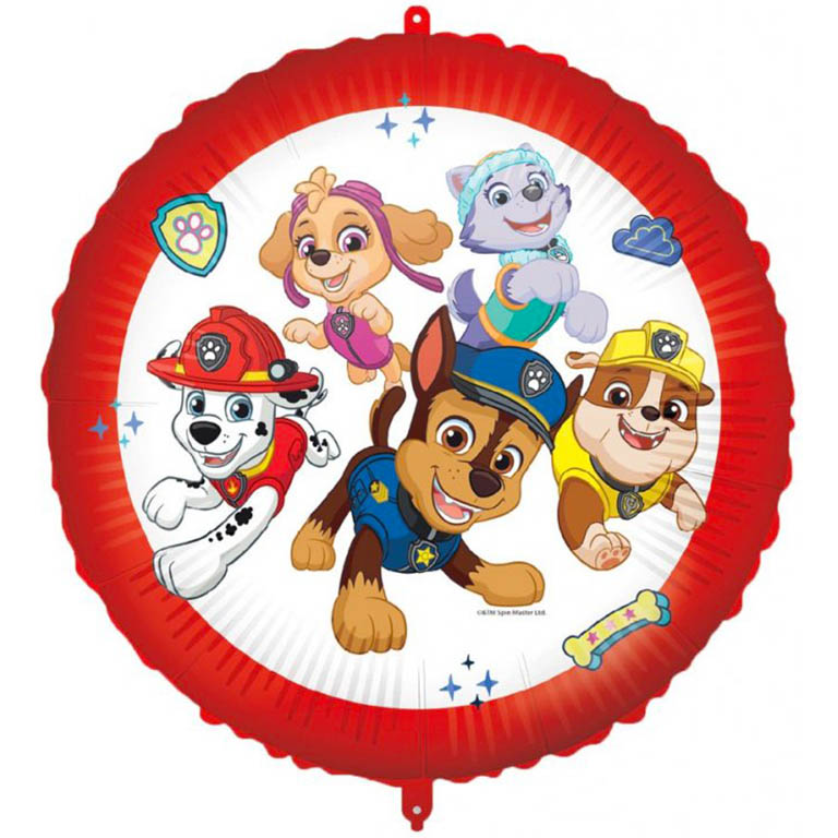 PROCOS Balónek Paw Patrol fóliový 46cm