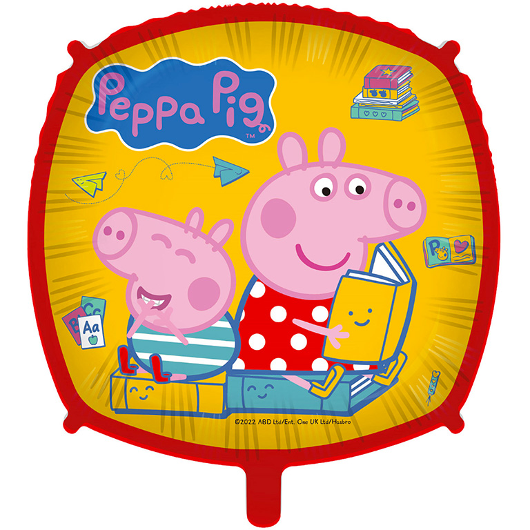 PROCOS Balónek Prasátko Peppa fóliový 43cm