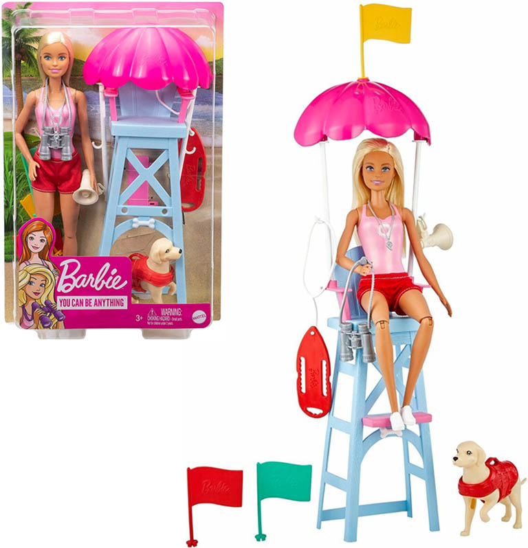 MATTEL Barbie Plavčice 30cm