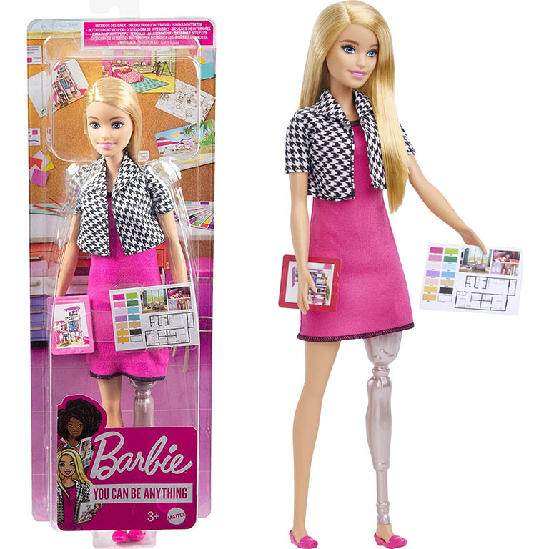 MATTEL Barbie První povolání Interiérová designérka