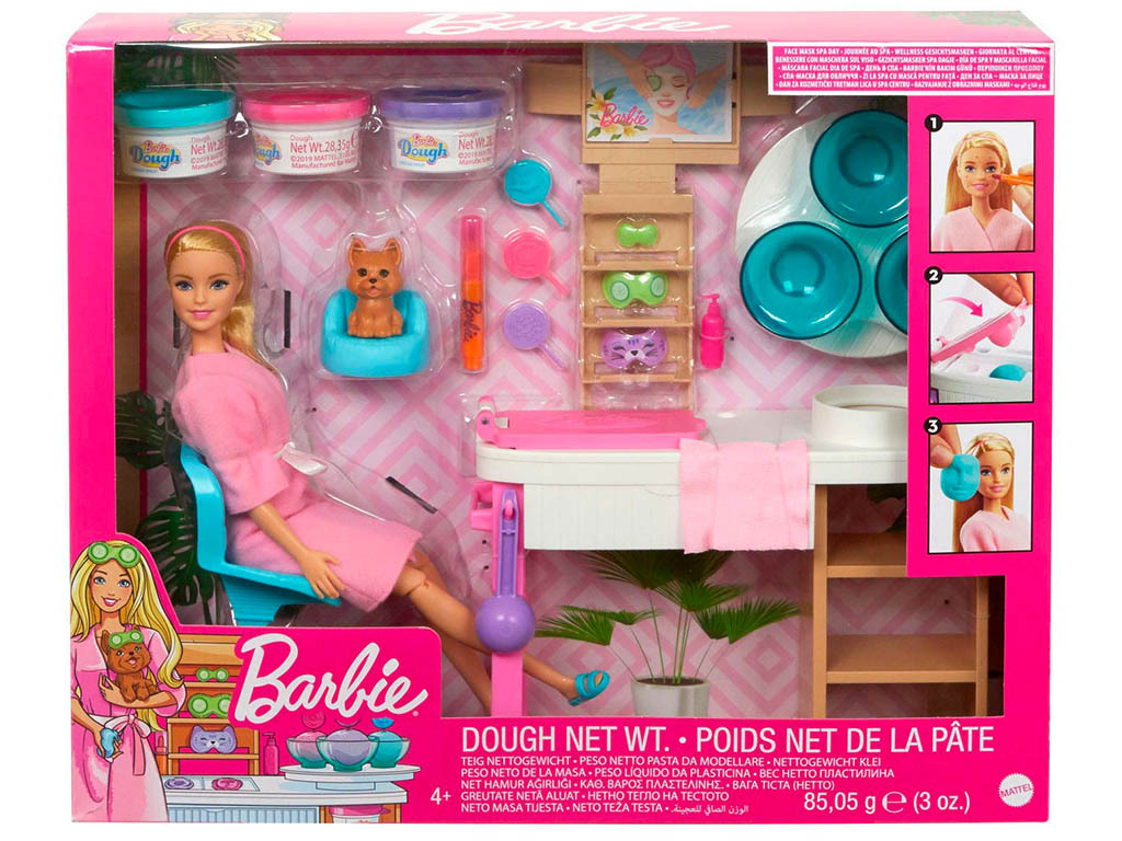 MATTEL Barbie Salon krásy herní set