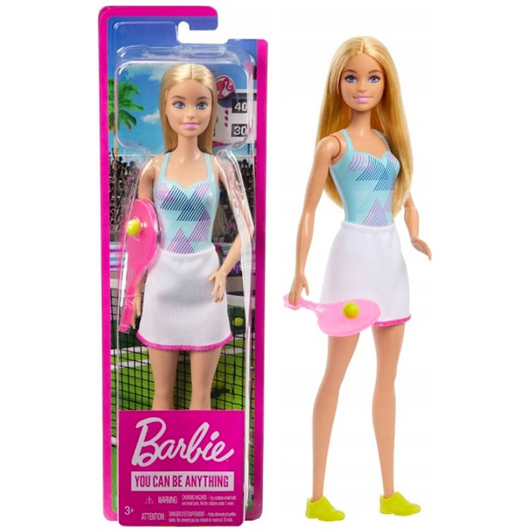 MATTEL Barbie You Can Be Anything Tenistka 29cm