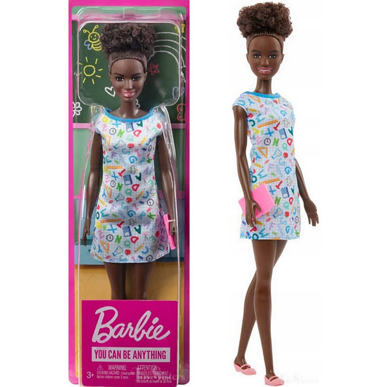 MATTEL Barbie You Can Be Anything Učitelka 29cm