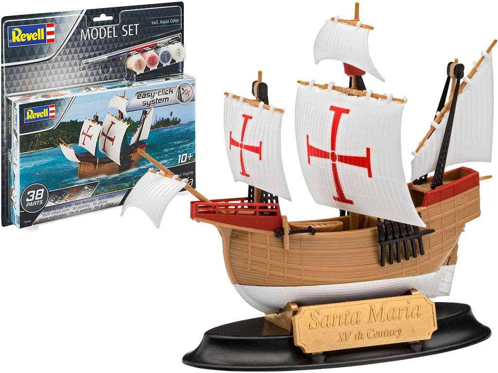 Model Santa Maria Revell EasyClick 1:350