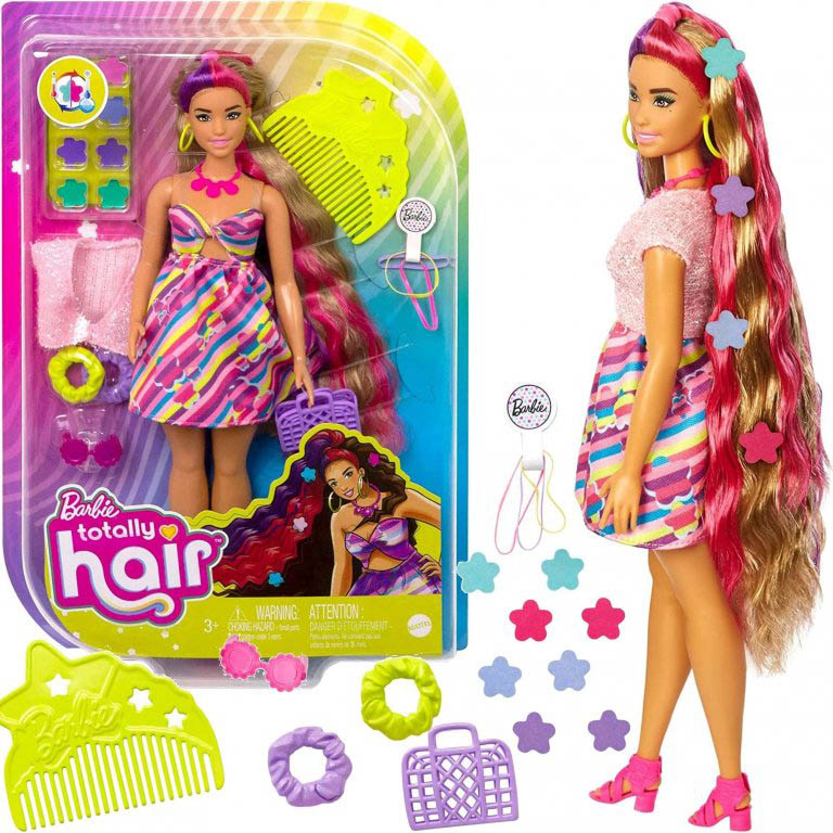 MATTEL Barbie Totally Hair HCM89 29cm