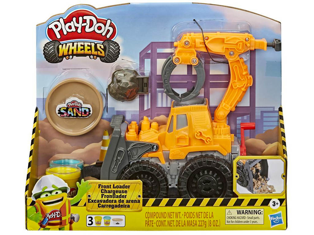 HASBRO Play-Doh Wheels Nakladač