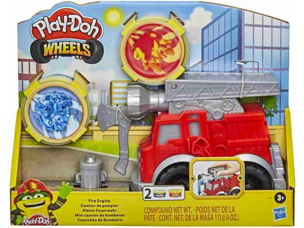 HASBRO Play-Doh Wheels Hasičské auto