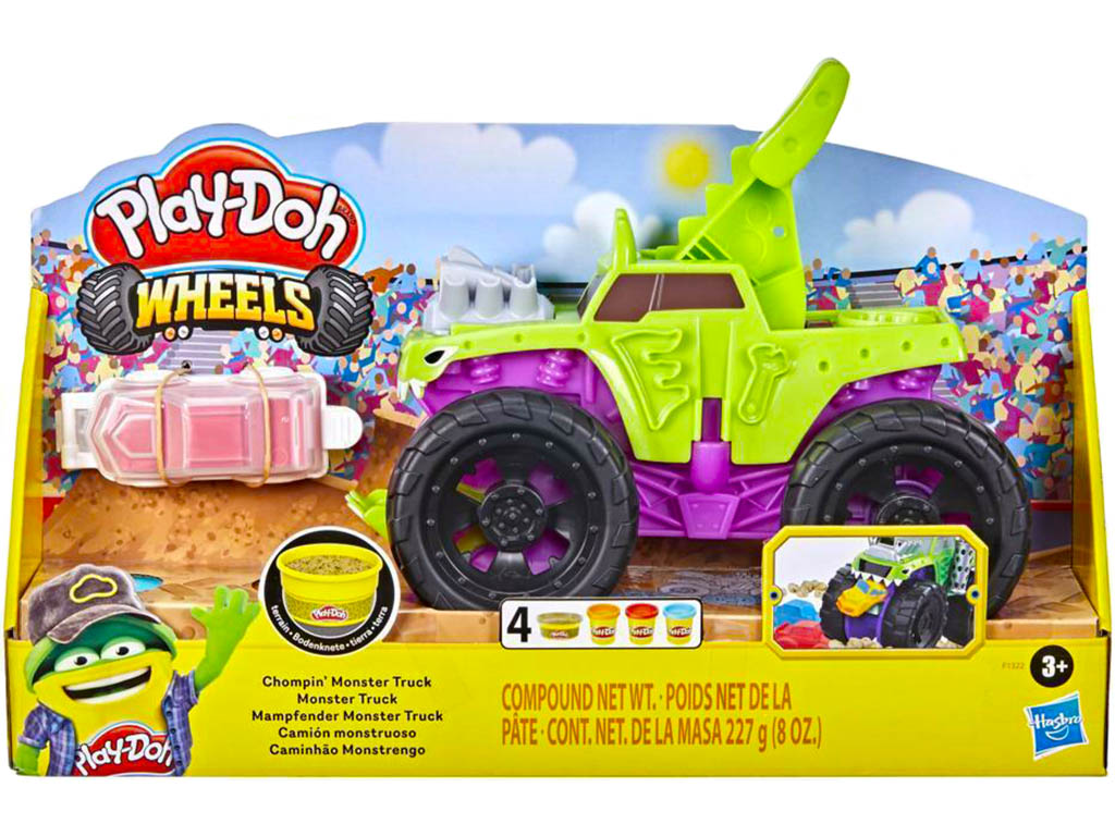 HASBRO Play-Doh Wheels Monster truck