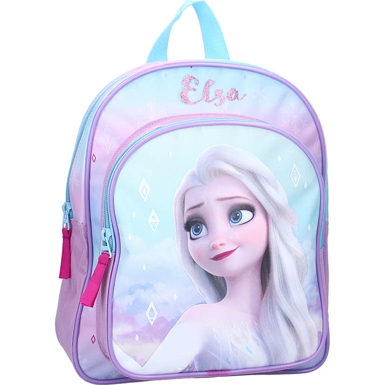 VADOBAG Dětský batoh Frozen Ledové království Magical Spirit 30cm růžový