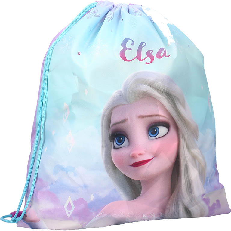 VADOBAG Sportovní lehký batůžek My Frozen / Sáček Frozen Magical Spirit 37x44 cm