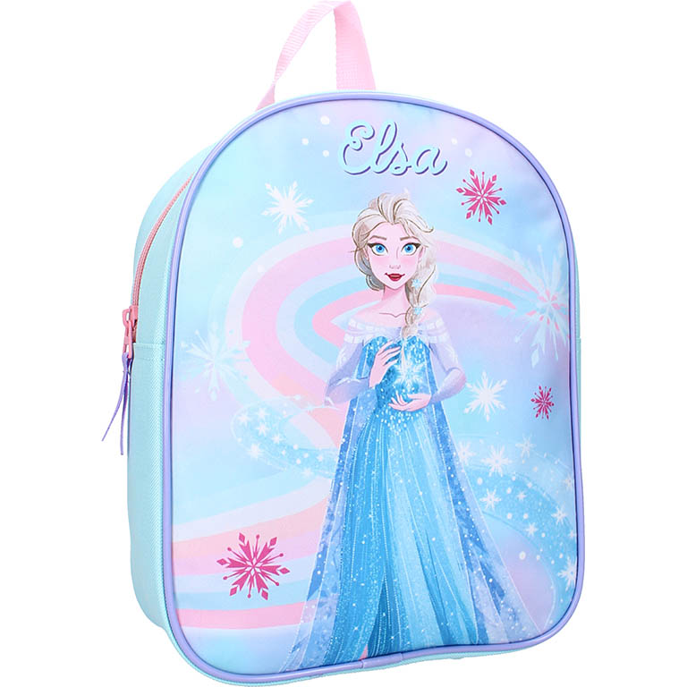 VADOBAG Dětský batoh Frozen Ledové království Elsa 29cm tyrkysový