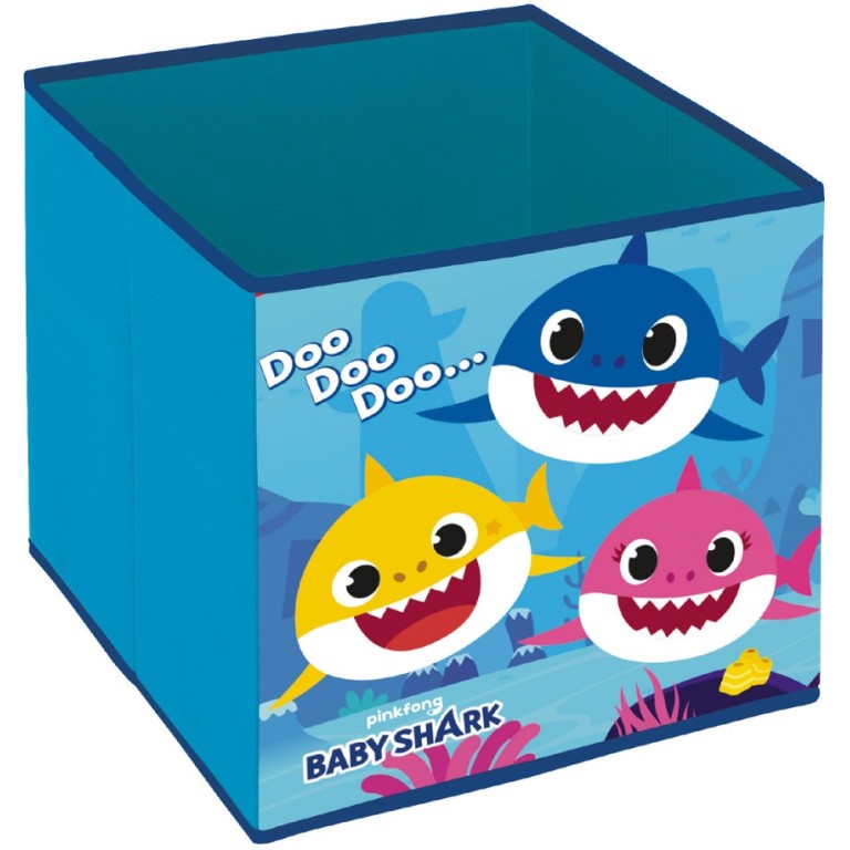 ARDITEX Úložný box Baby Shark 31x31x31cm