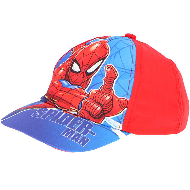 DIFUZED Dětská kšiltovka Spiderman Jump Barva: ČERVENÁ, Velikost: 52