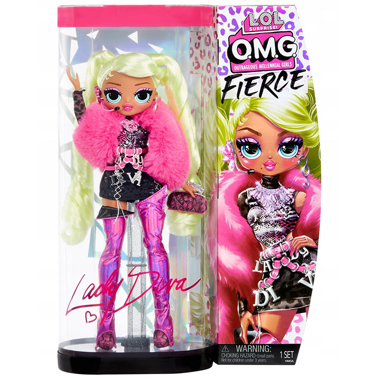 MGA L.O.L. Surprise OMG Divoká velká ségra - Lady Diva 28cm