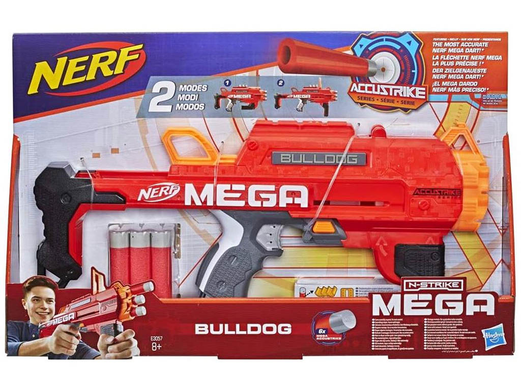 HASBRO Nerf Mega Bulldog