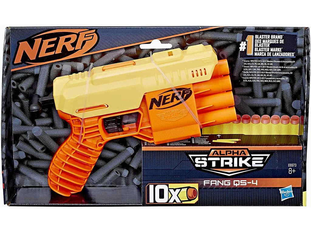 HASBRO Nerf Alpha Strike Fang QS-4