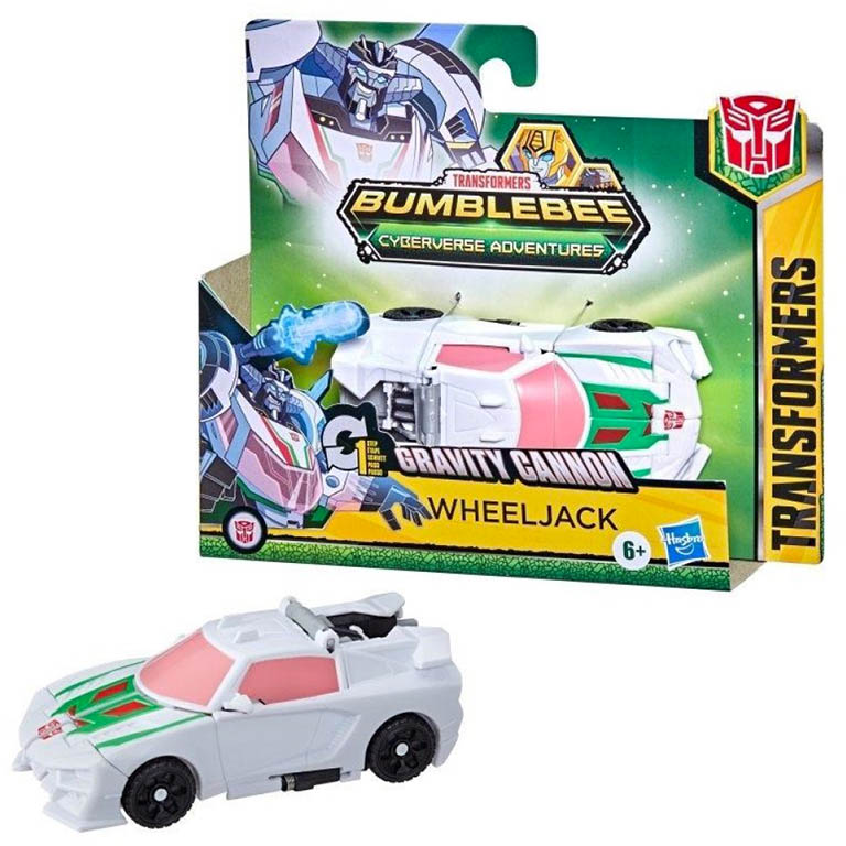 HASBRO Transformers Cyberverse 1-Step Wheeljack