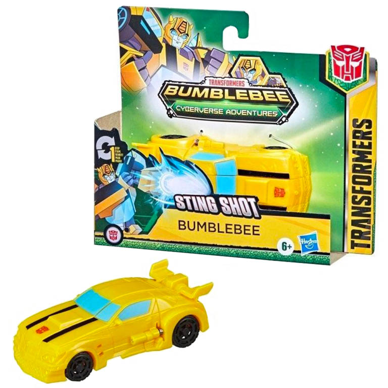 HASBRO Transformers Cyberverse 1-Step Bumblebee