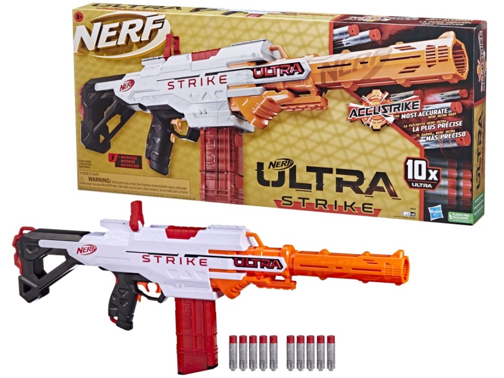 HASBRO Nerf Ultra Strike motorozivaný blaster