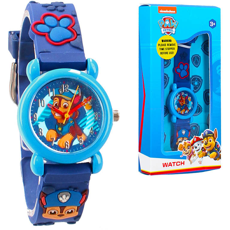 VADOBAG Hodinky Paw Patrol Chase modré