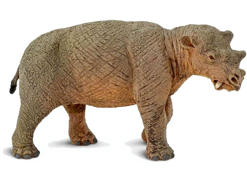 Safari Uintatherium 100087
