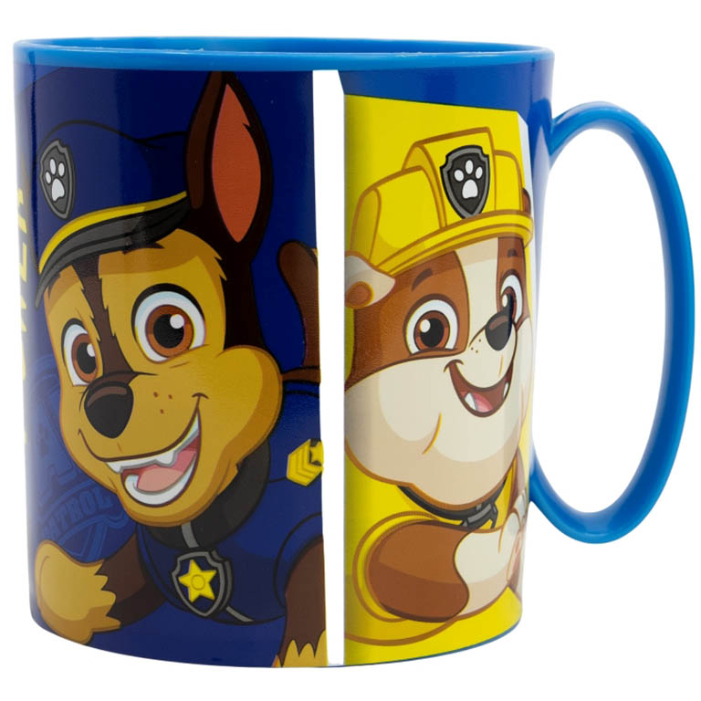 STOR Plastový hrnek Paw Patrol / hrneček Paw Patrol Power 350 ml