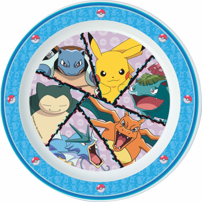 STOR Talíř Pokémon 22cm