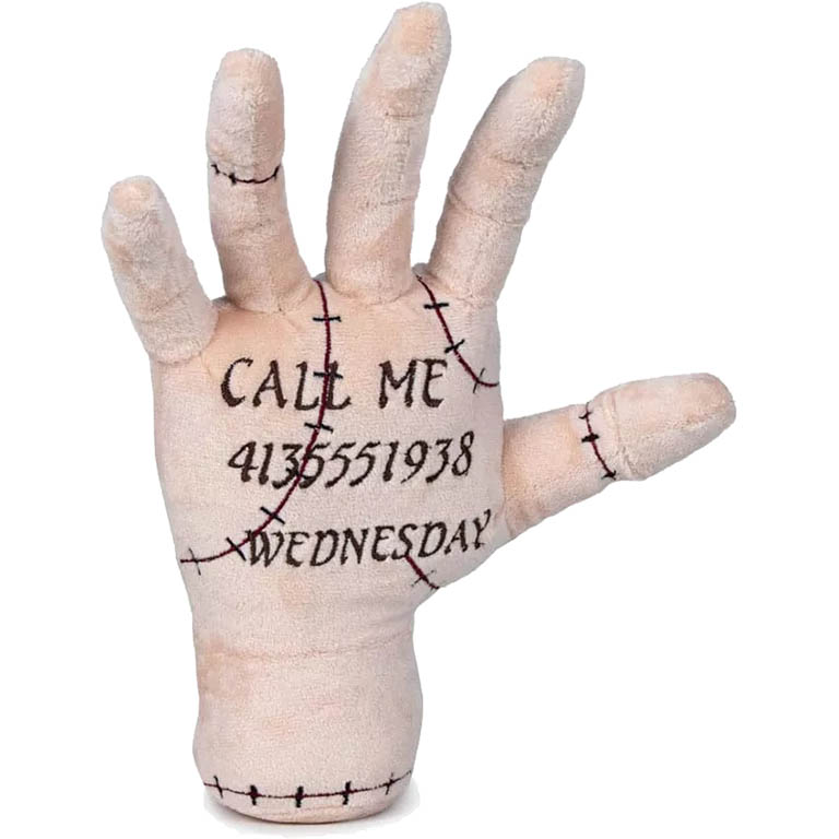 PLAY BY PLAY Plyšák Wednesday The Thing 28cm DESIGN: DESIGN 1