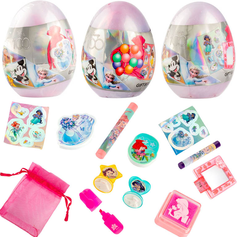 CANENCO Disney 100 let Frozen Princess - vajíčko s překvapením