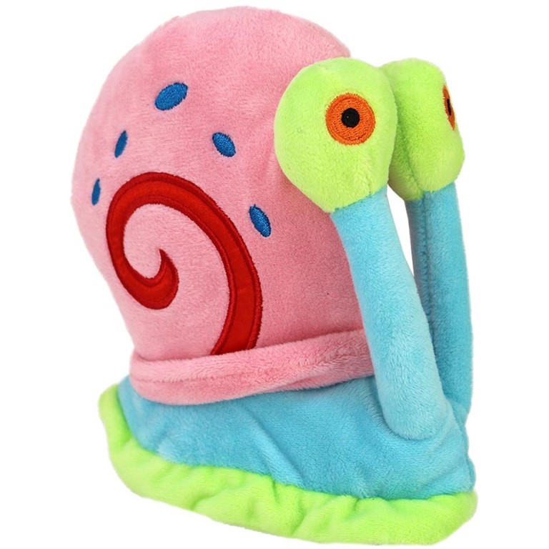 PLAY BY PLAY Plyšák Spongebob - šnek Gary 16cm