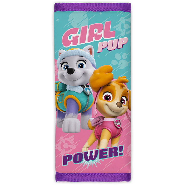 SEVEN Polstrování pásu Paw Patrol / ochrana na bezpečnostní pásy Paw Patrol Girls