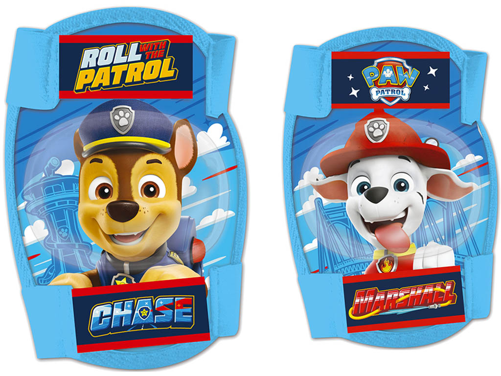 SEVEN Chrániče kolen a loktů Paw Patrol Boys sada 4ks