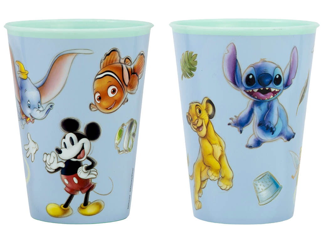 STOR Plastový kelímek Disney / hrnek Disney 260 ml