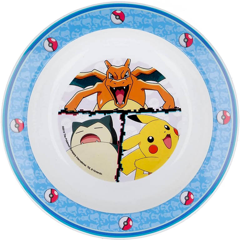 STOR Hluboký talíř Pokémon / miska Pokémon 16cm