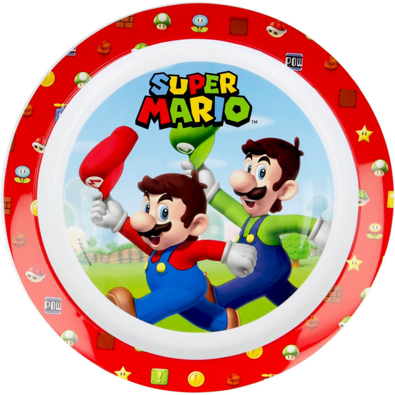 STOR Talíř Super Mario 22cm