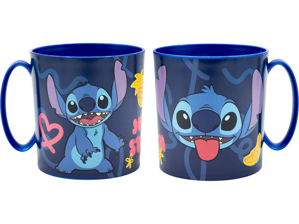 STOR Plastový hrnek Lilo a Stitch / hrneček Lilo a Stitch 350ml