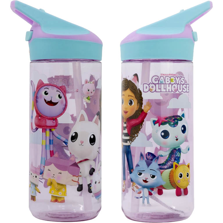 STOR Ecozen Láhev na pití Gabby's Dollhouse Premium 620ml