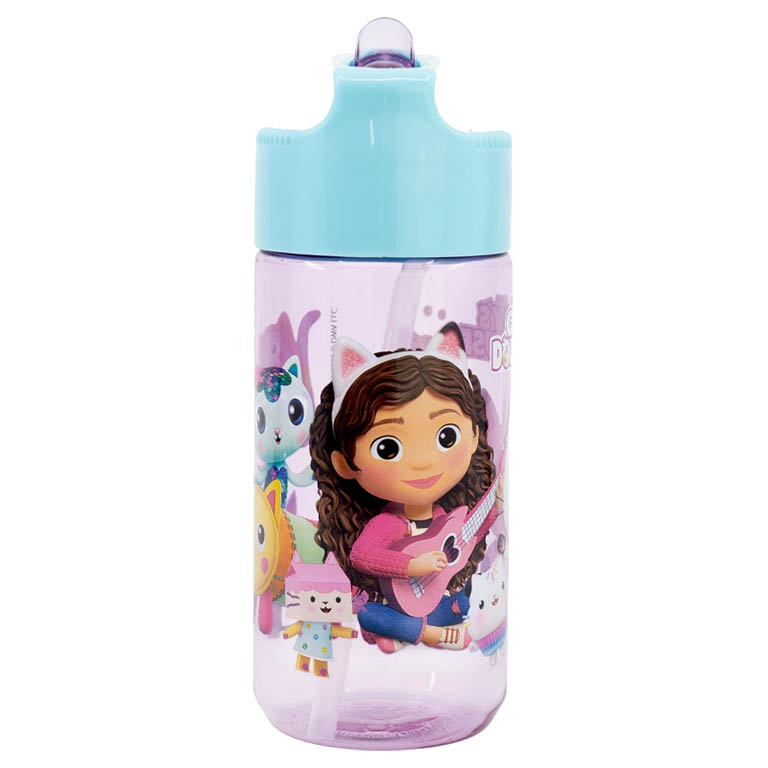STOR Ecozen Láhev na pití Gabby's Dollhouse 430ml