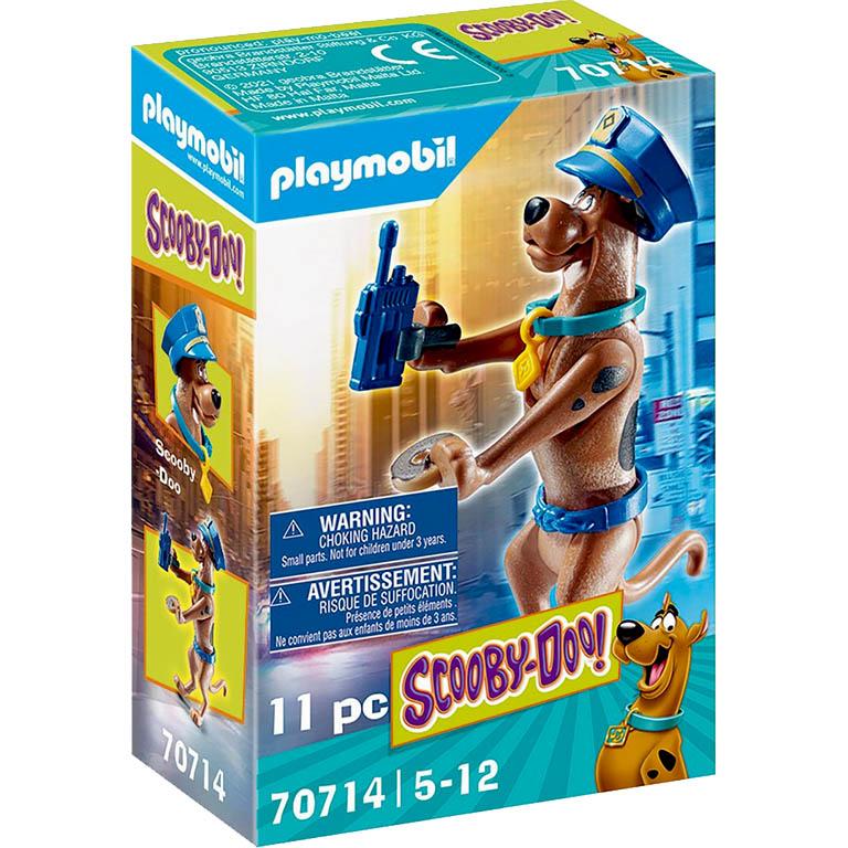 Playmobil 70714 Scooby-Doo! Sběratelská figurka Policista